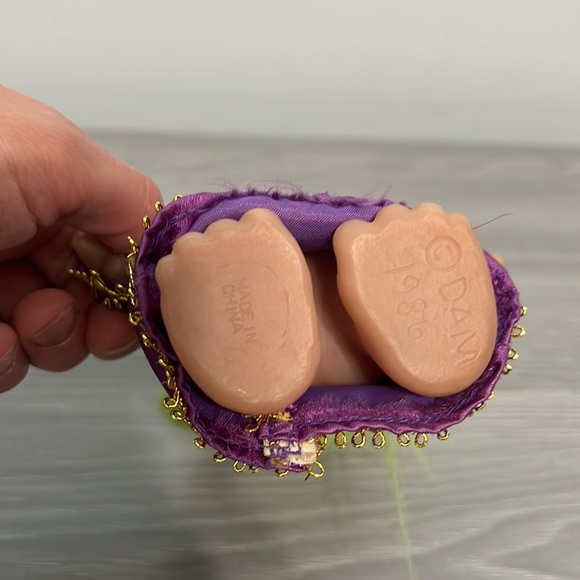 Vintage Dam Troll in Wizard Outfit, Dated 1986 - Picture 4 of 6